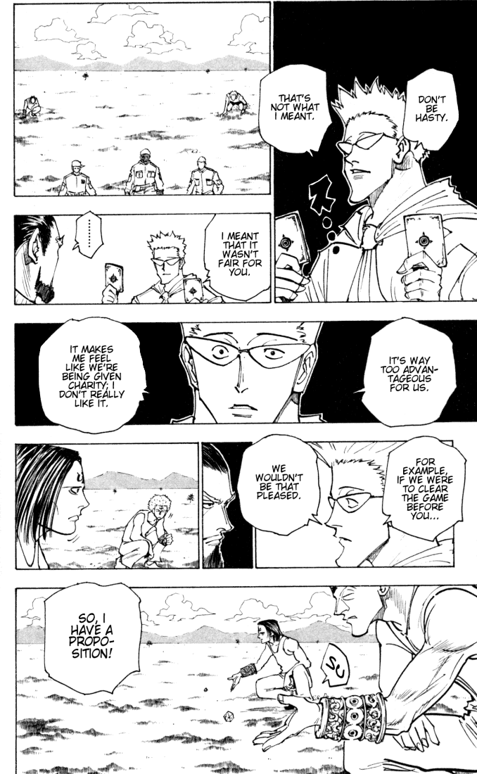 Read Hunter x Hunter (EN) Manga Online