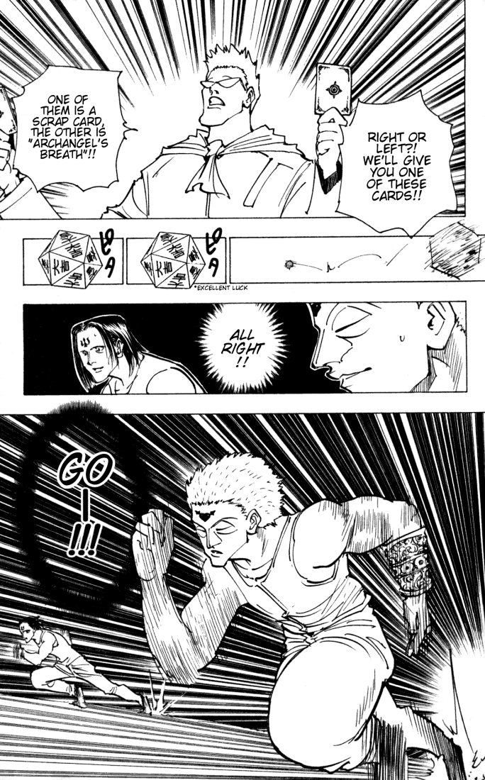 Read Hunter x Hunter (EN) Manga Online