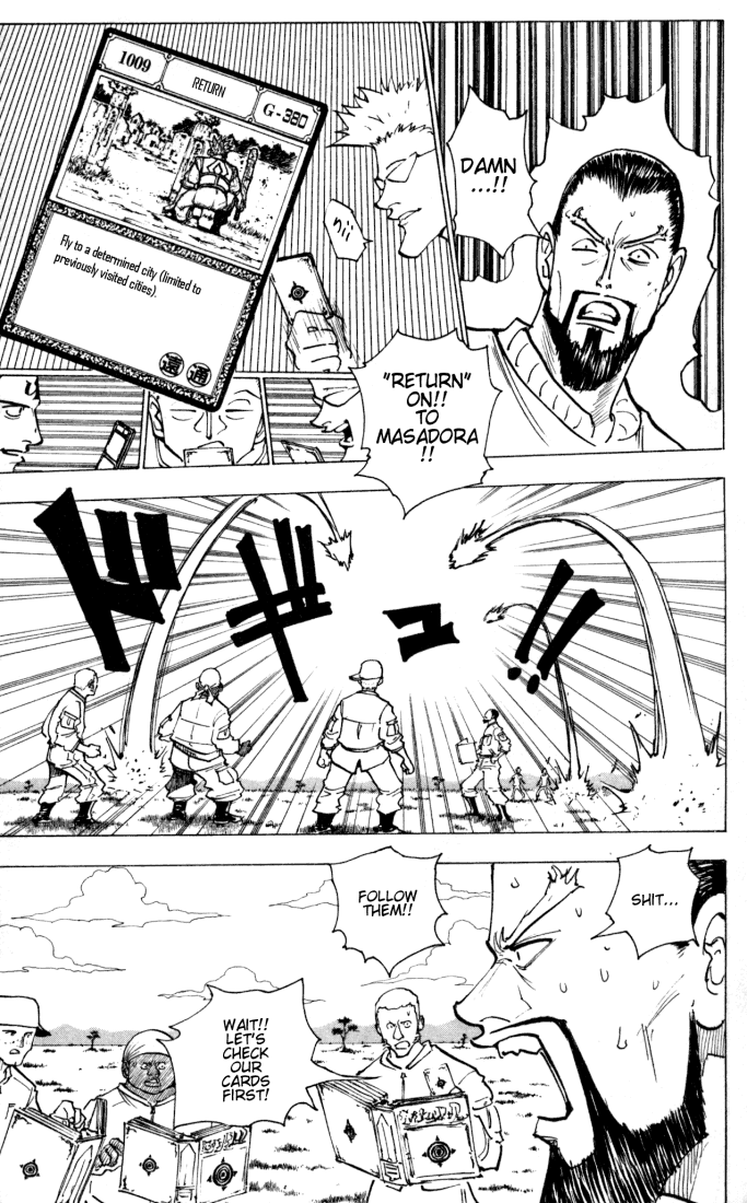 Read Hunter x Hunter (EN) Manga Online