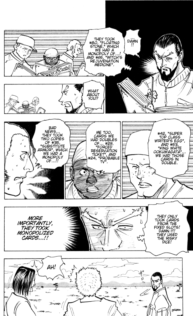 Read Hunter x Hunter (EN) Manga Online