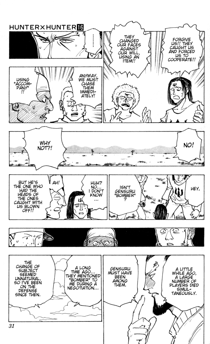 Read Hunter x Hunter (EN) Manga Online