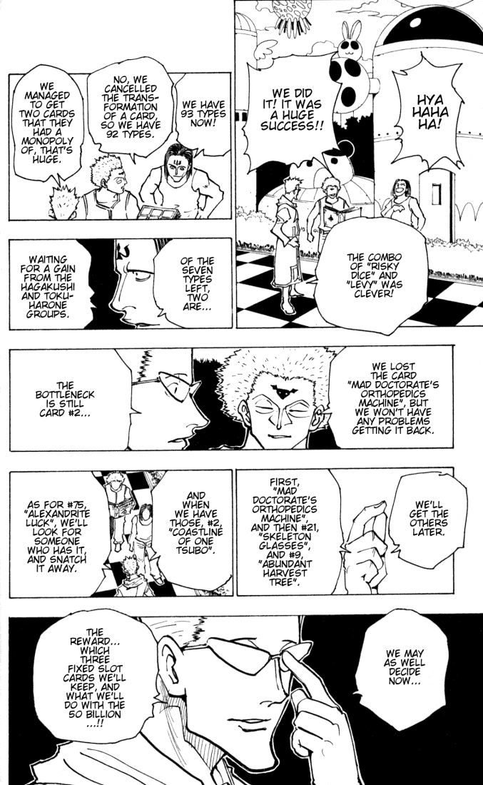 Read Hunter x Hunter (EN) Manga Online