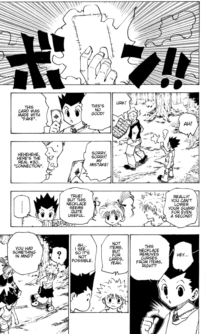 Read Hunter x Hunter (EN) Manga Online