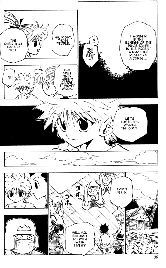 Read Hunter x Hunter (EN) Manga Online