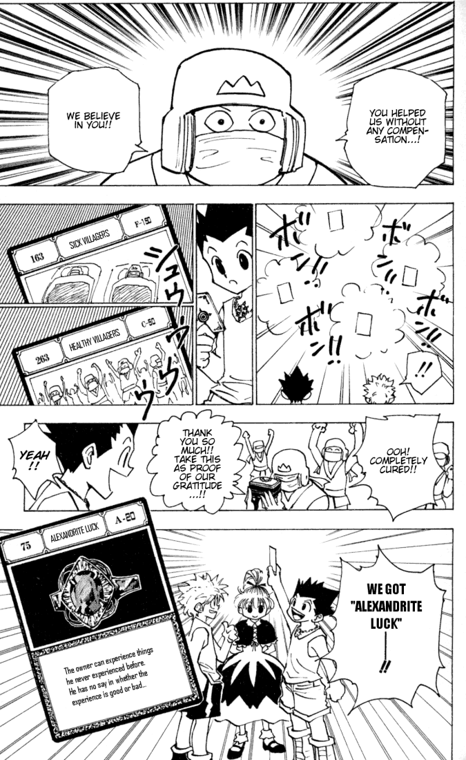 Read Hunter x Hunter (EN) Manga Online