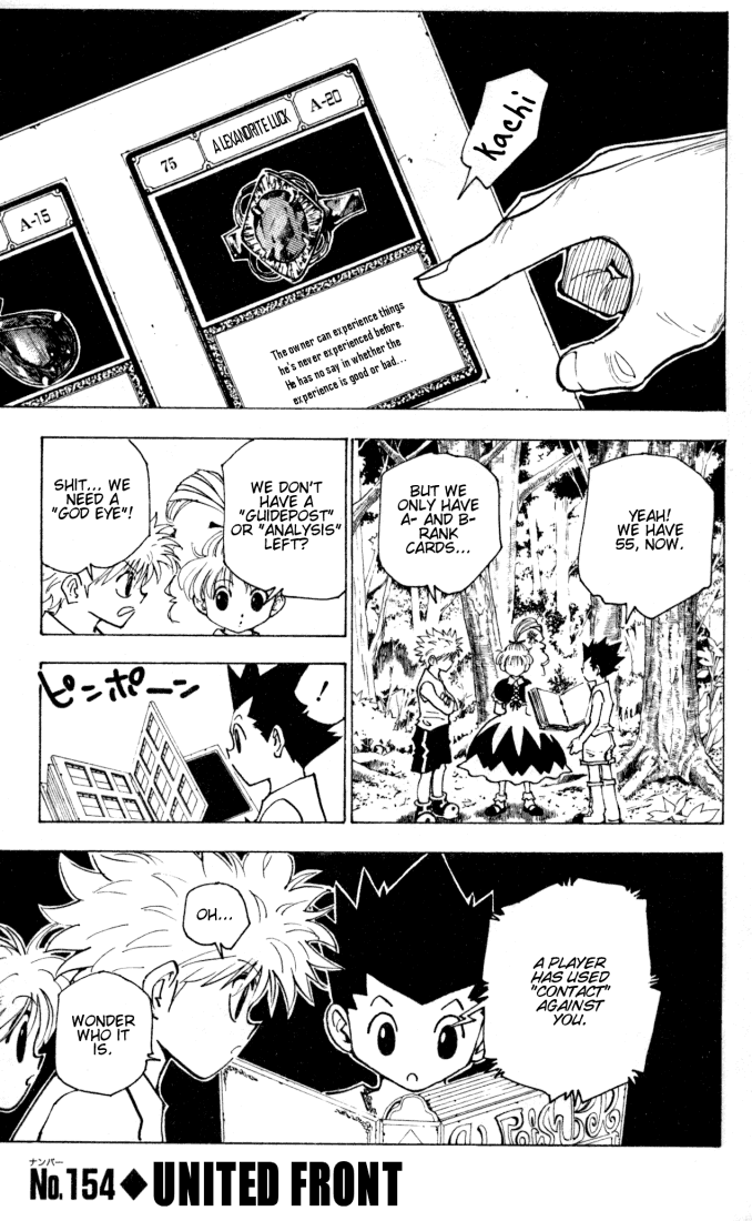 Read Hunter x Hunter (EN) Manga Online