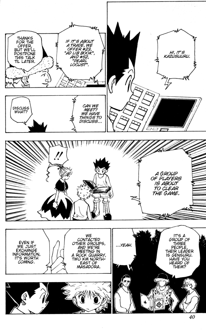 Read Hunter x Hunter (EN) Manga Online