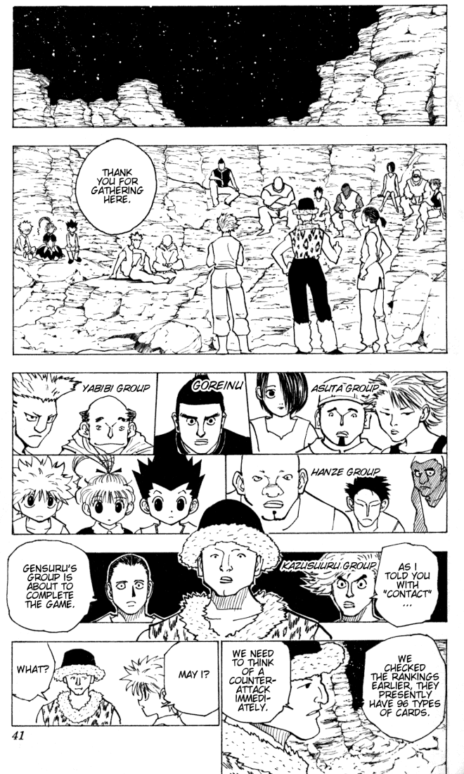 Read Hunter x Hunter (EN) Manga Online