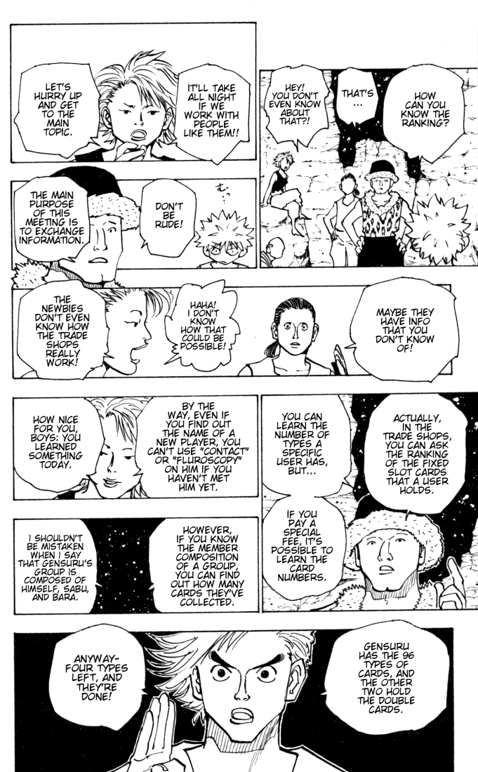 Read Hunter x Hunter (EN) Manga Online