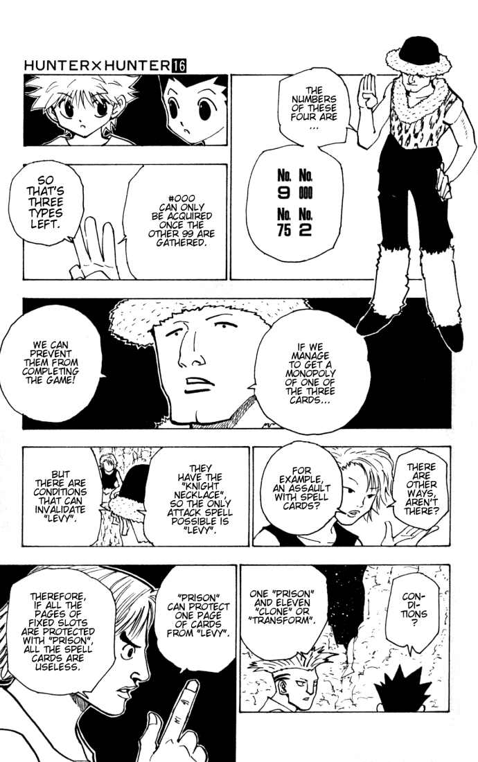 Read Hunter x Hunter (EN) Manga Online