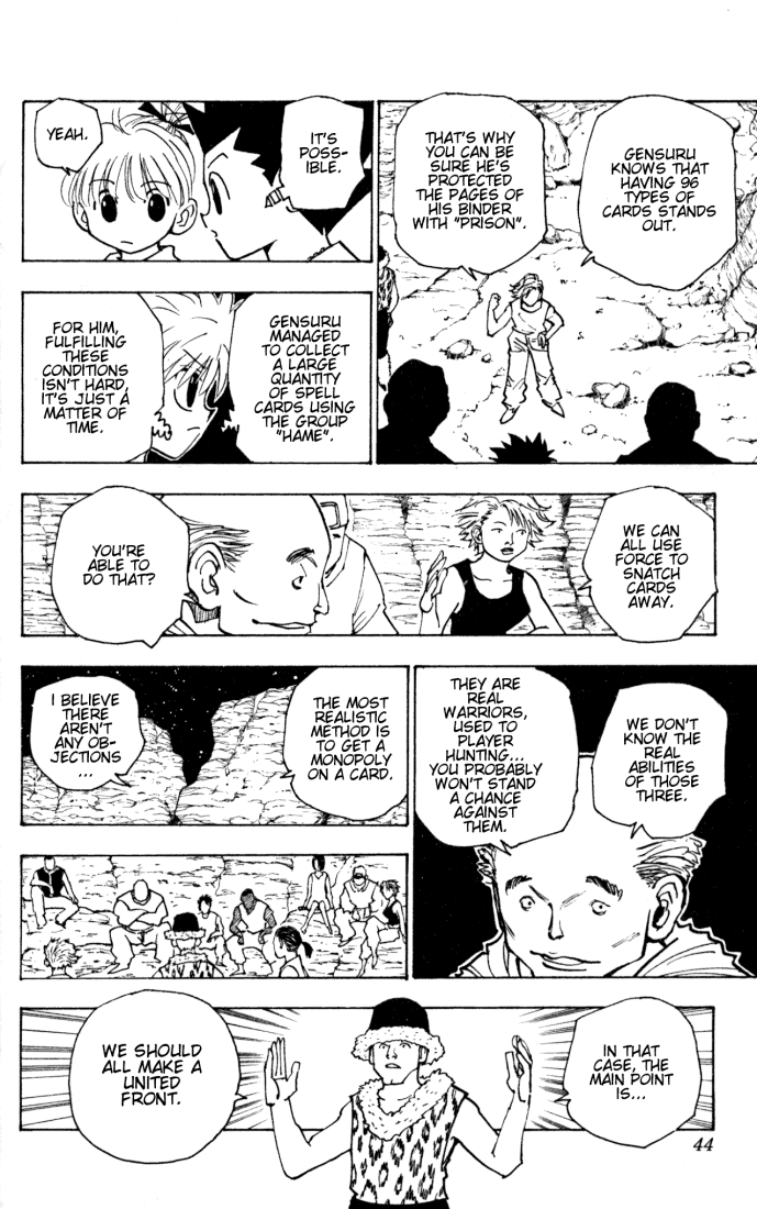 Read Hunter x Hunter (EN) Manga Online
