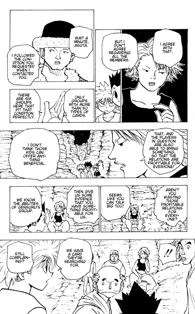 Read Hunter x Hunter (EN) Manga Online
