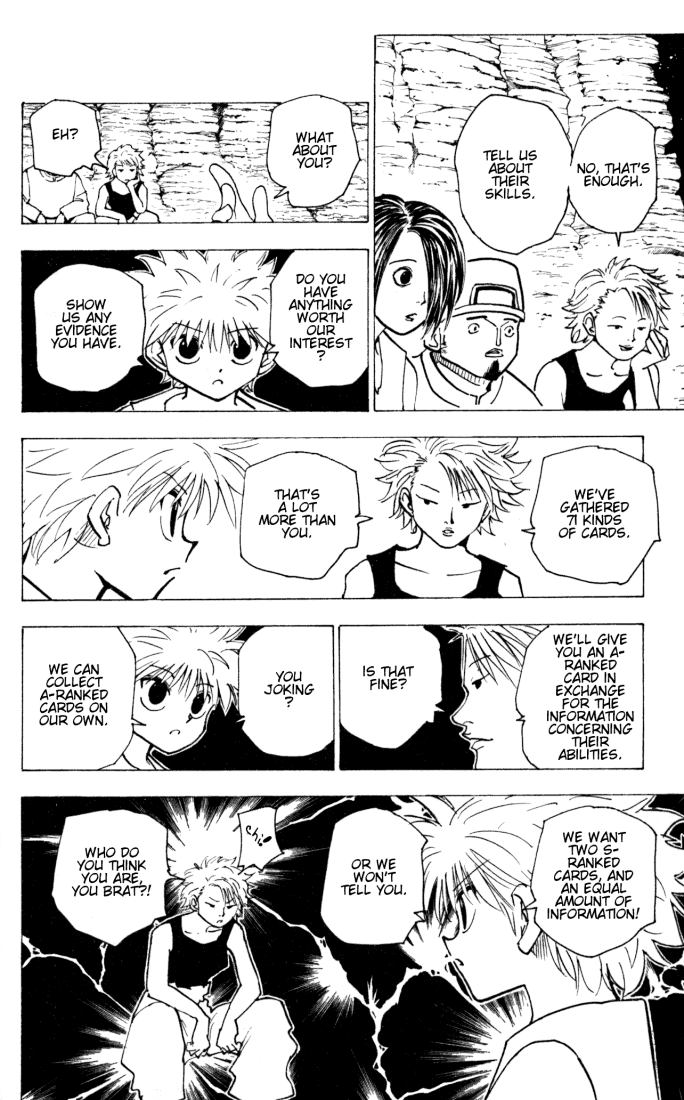 Read Hunter x Hunter (EN) Manga Online