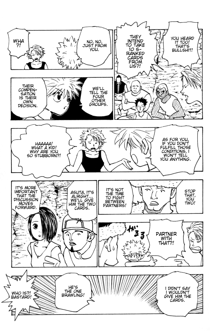 Read Hunter x Hunter (EN) Manga Online