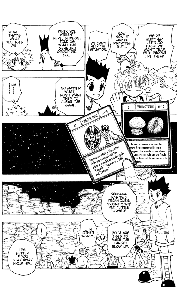 Read Hunter x Hunter (EN) Manga Online