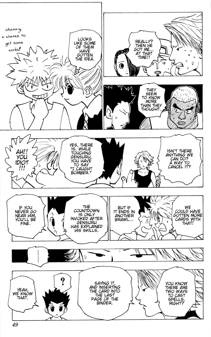 Read Hunter x Hunter (EN) Manga Online