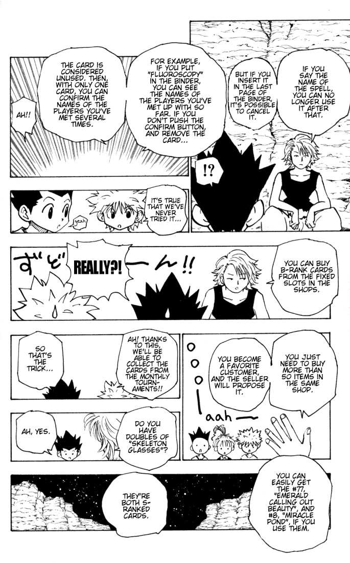 Read Hunter x Hunter (EN) Manga Online