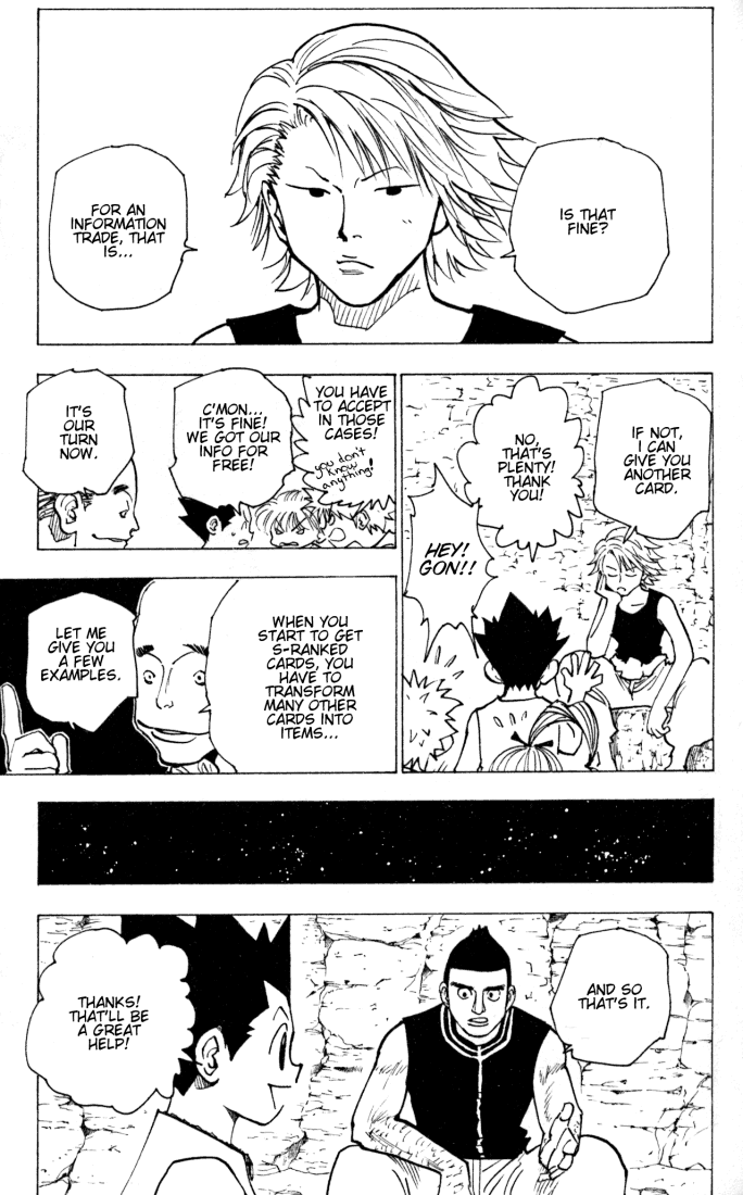Read Hunter x Hunter (EN) Manga Online