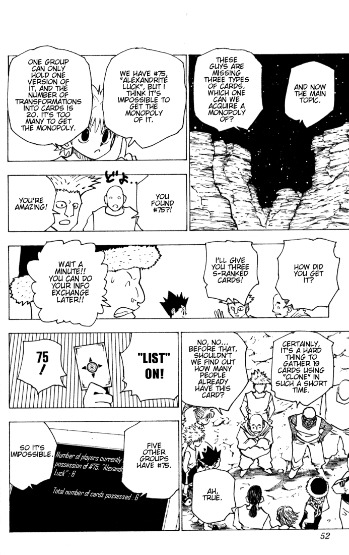 Read Hunter x Hunter (EN) Manga Online