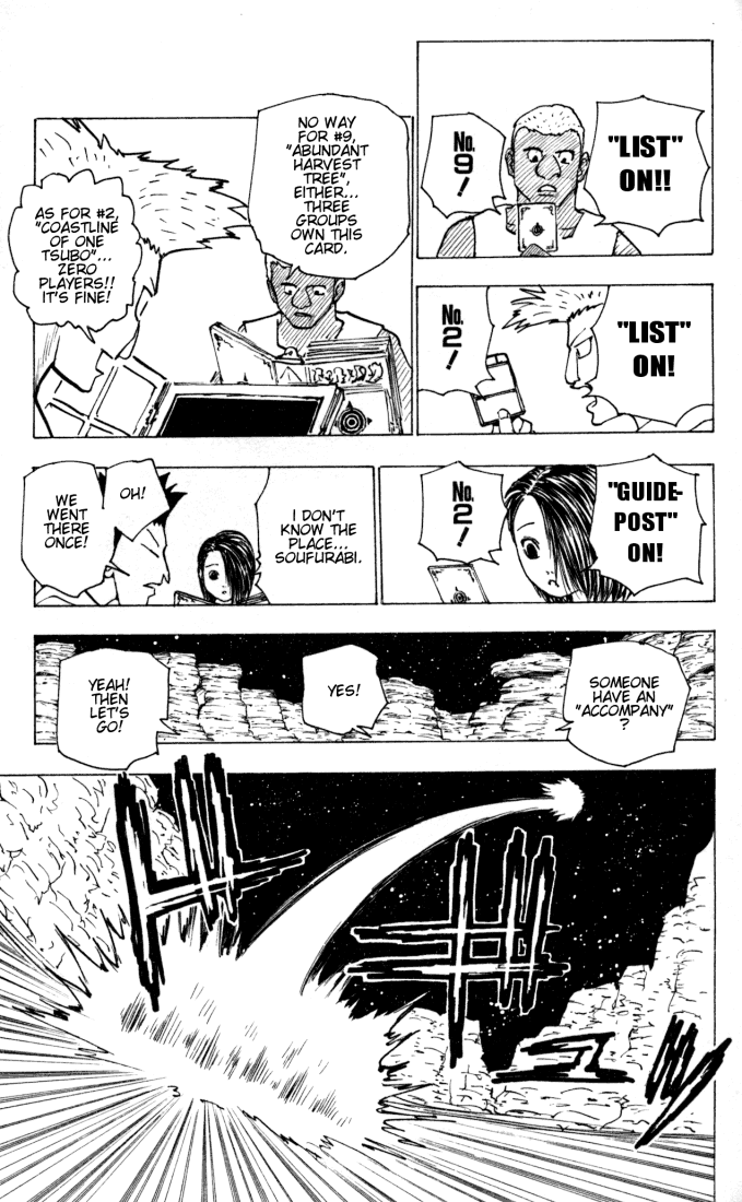 Read Hunter x Hunter (EN) Manga Online