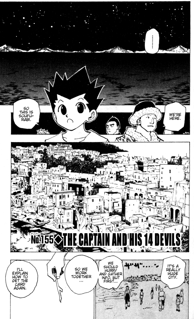 Read Hunter x Hunter (EN) Manga Online