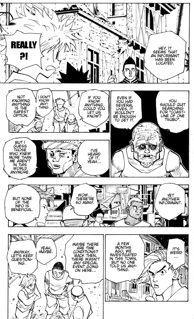 Read Hunter x Hunter (EN) Manga Online