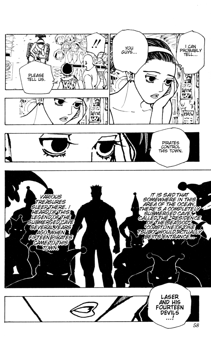 Read Hunter x Hunter (EN) Manga Online