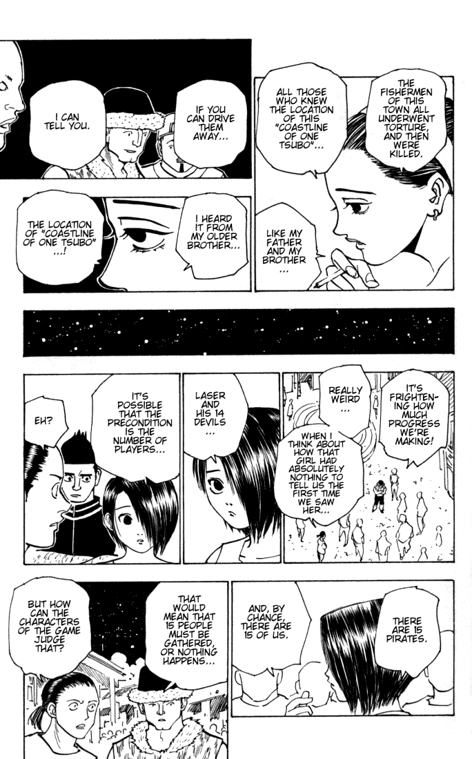 Read Hunter x Hunter (EN) Manga Online