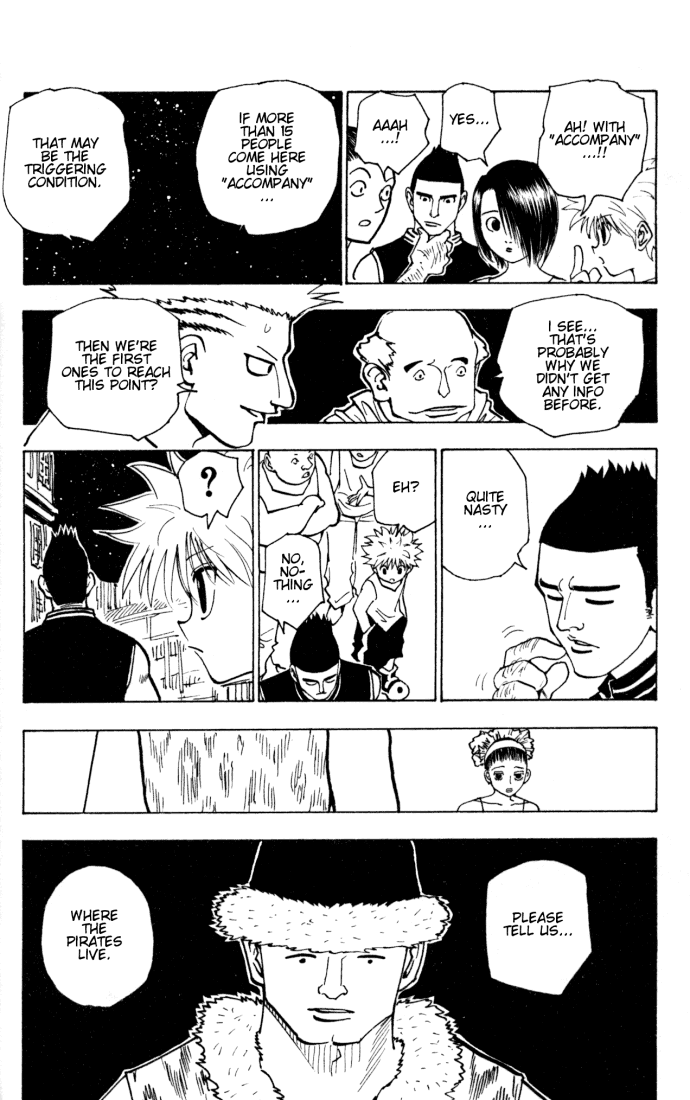 Read Hunter x Hunter (EN) Manga Online