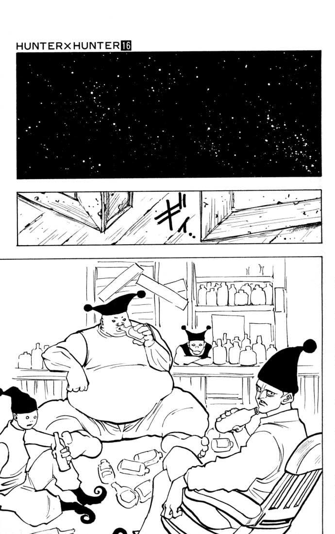 Read Hunter x Hunter (EN) Manga Online