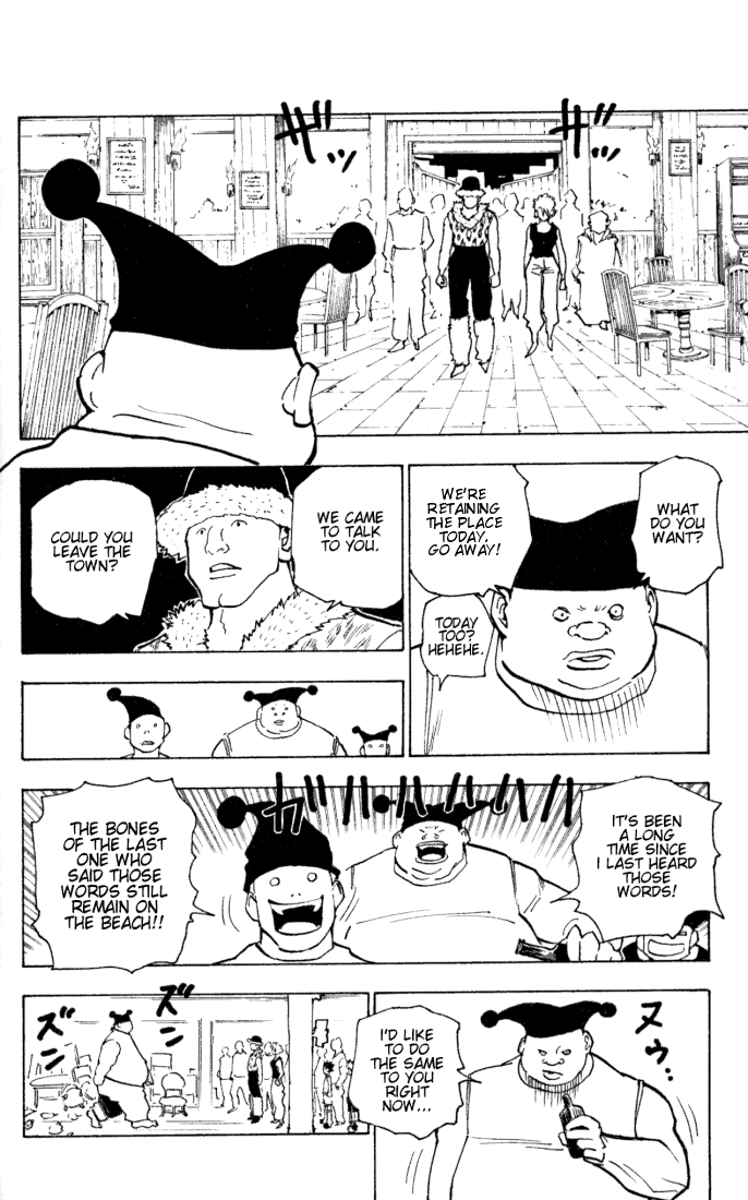 Read Hunter x Hunter (EN) Manga Online