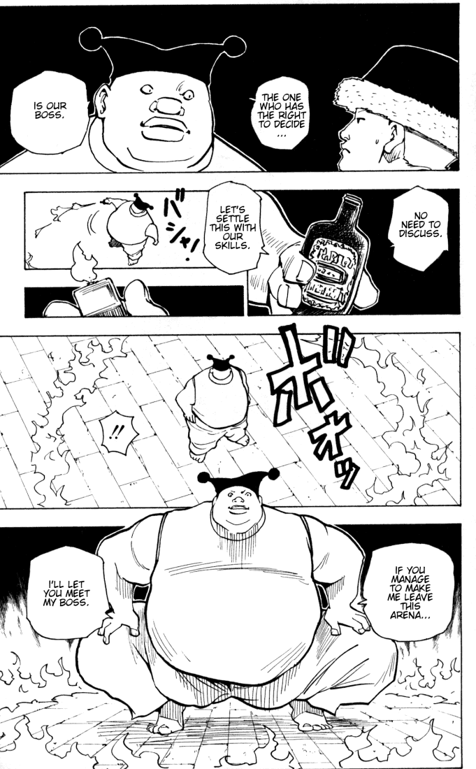Read Hunter x Hunter (EN) Manga Online