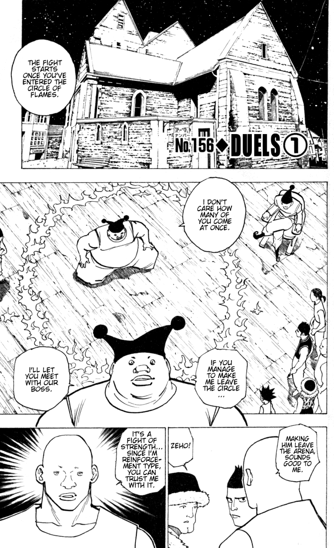 Read Hunter x Hunter (EN) Manga Online