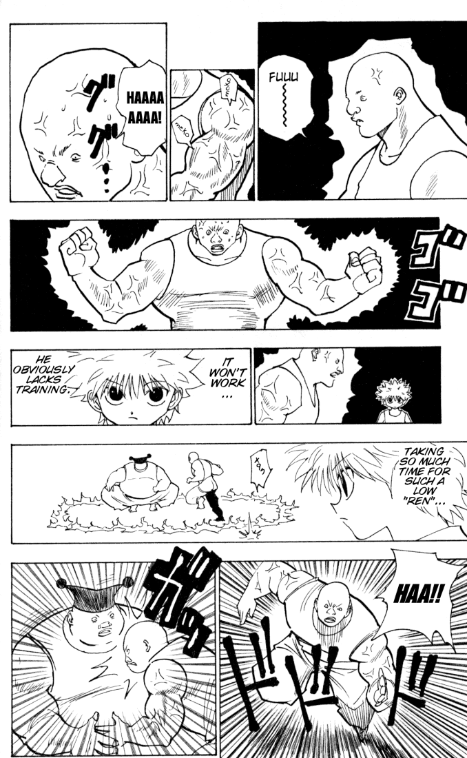 Read Hunter x Hunter (EN) Manga Online