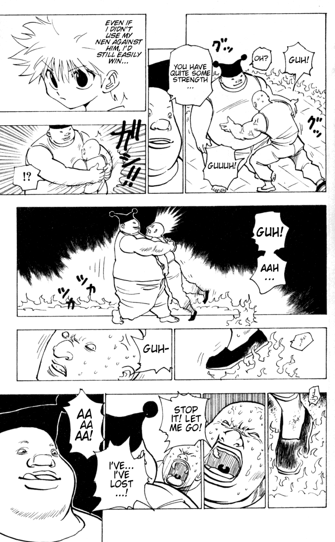 Read Hunter x Hunter (EN) Manga Online