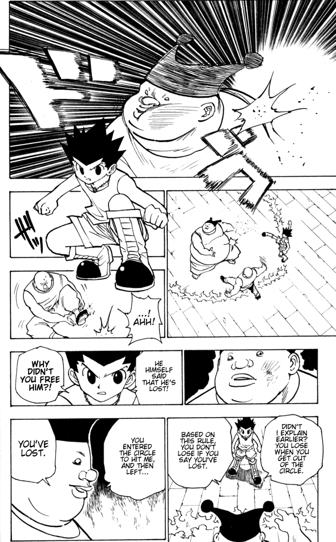 Read Hunter x Hunter (EN) Manga Online