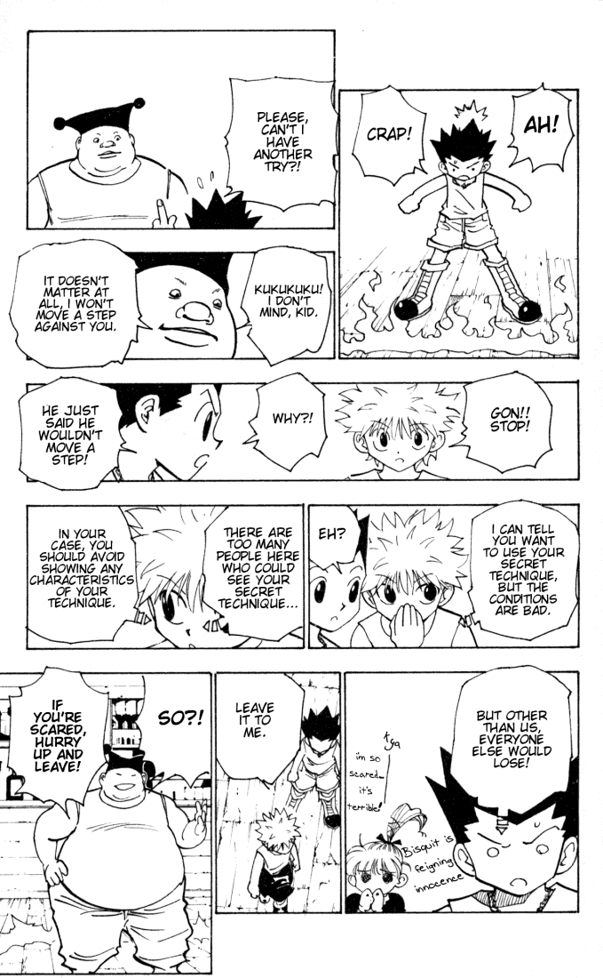 Read Hunter x Hunter (EN) Manga Online