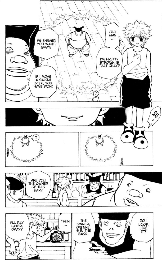 Read Hunter x Hunter (EN) Manga Online