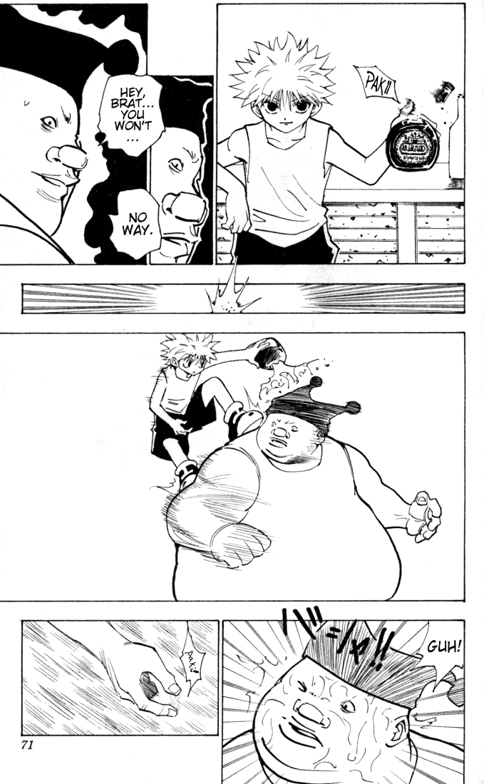 Read Hunter x Hunter (EN) Manga Online