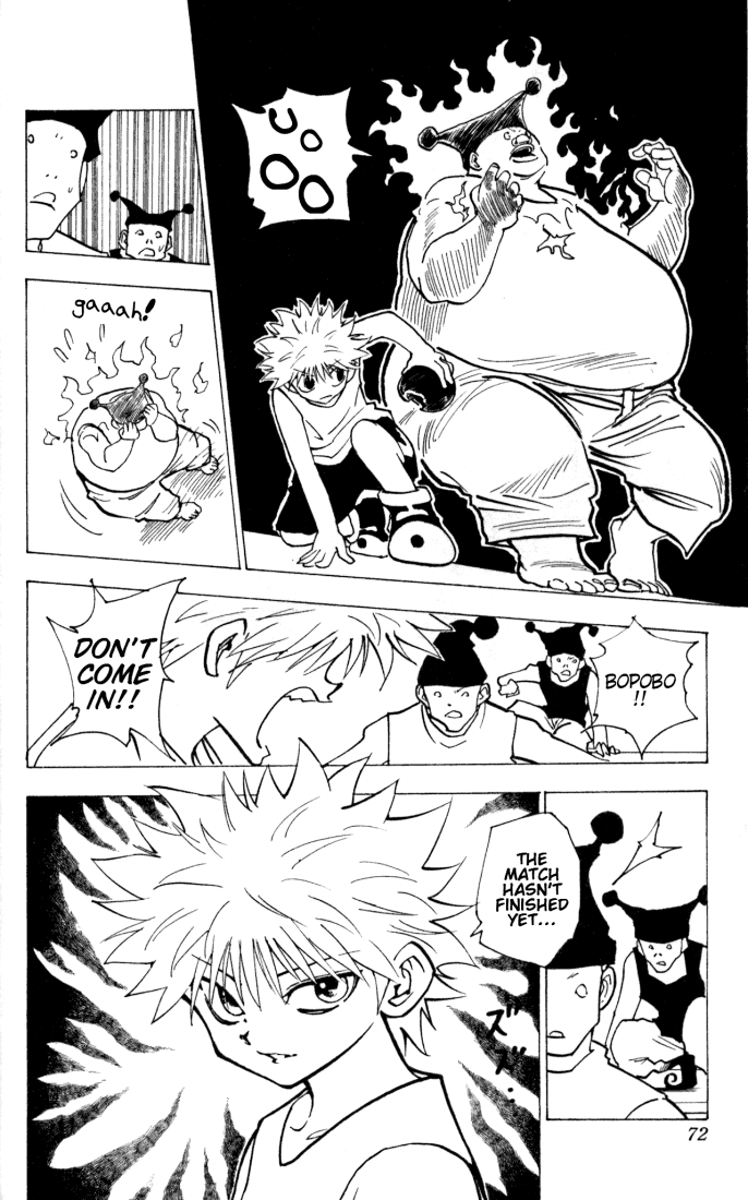 Read Hunter x Hunter (EN) Manga Online
