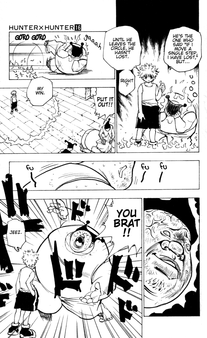 Read Hunter x Hunter (EN) Manga Online