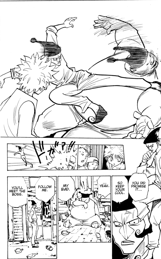 Read Hunter x Hunter (EN) Manga Online