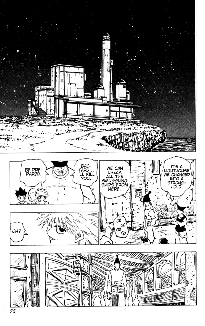 Read Hunter x Hunter (EN) Manga Online