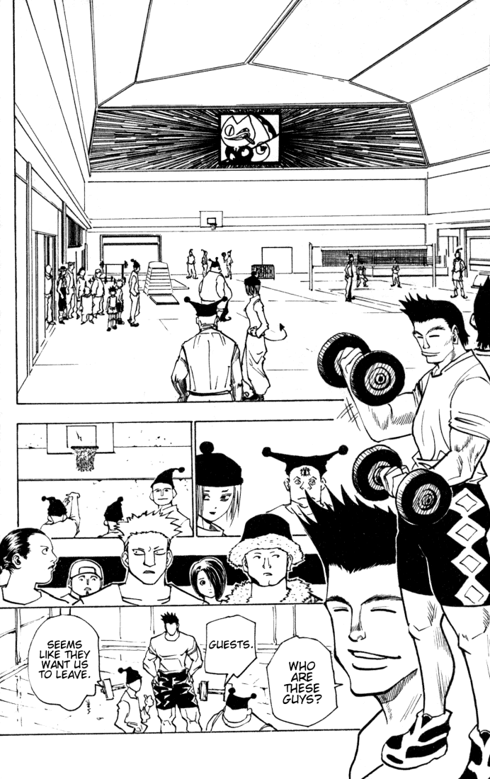 Read Hunter x Hunter (EN) Manga Online