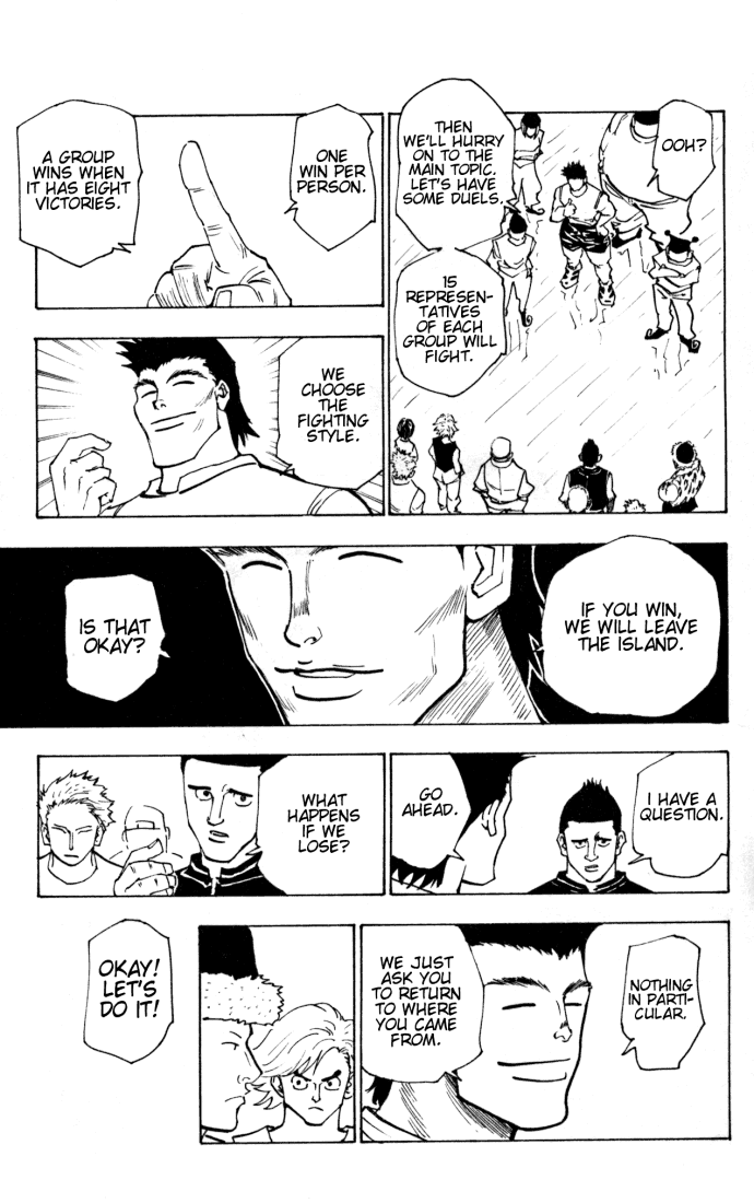 Read Hunter x Hunter (EN) Manga Online