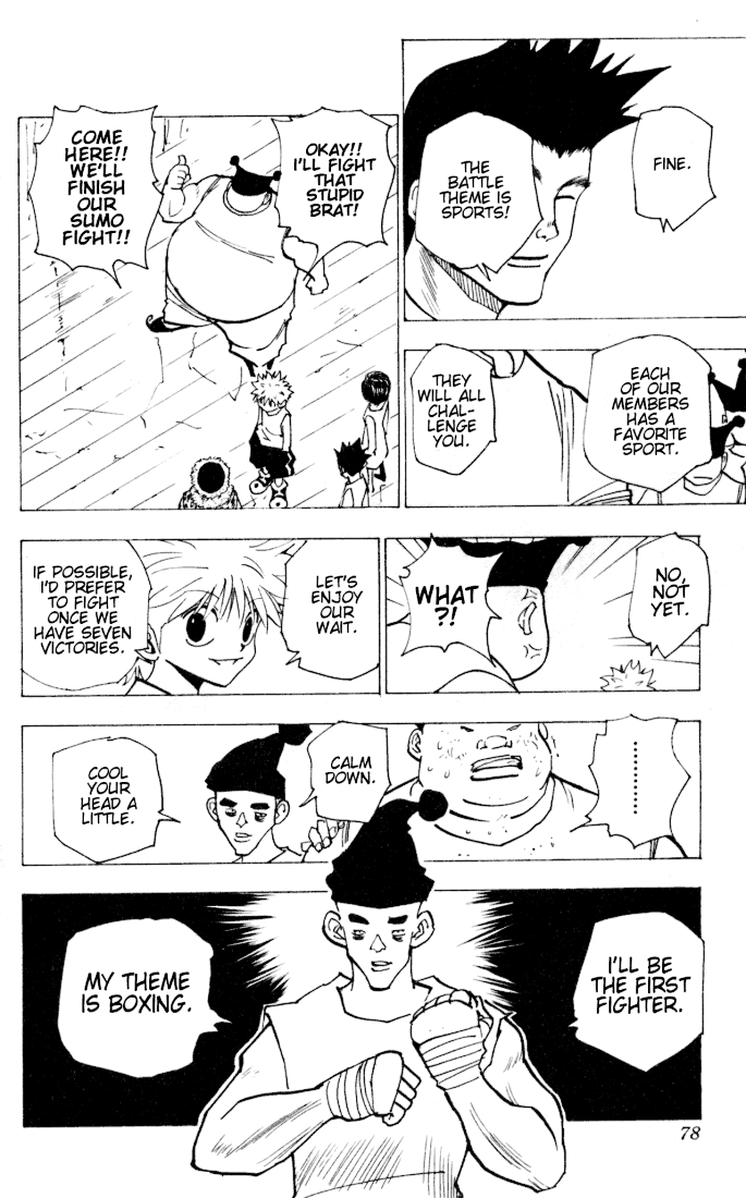 Read Hunter x Hunter (EN) Manga Online