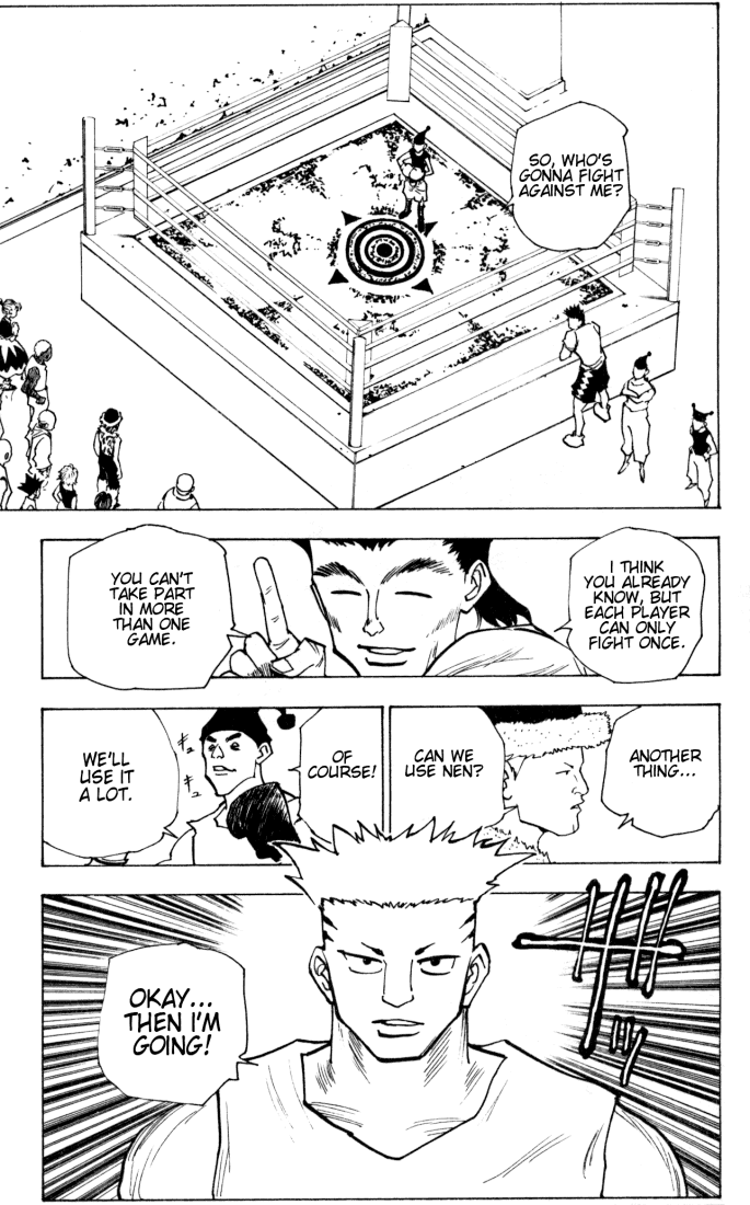 Read Hunter x Hunter (EN) Manga Online