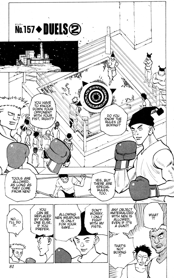 Read Hunter x Hunter (EN) Manga Online