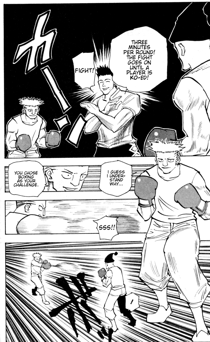 Read Hunter x Hunter (EN) Manga Online