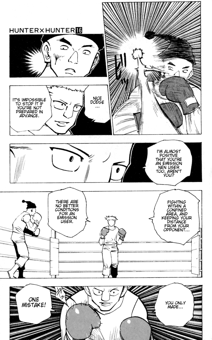 Read Hunter x Hunter (EN) Manga Online
